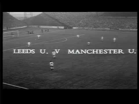 1968/69 - Leeds v Man Utd (Division 1 - 11.1.69)