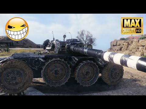 EBR 105: Ultra exciting game on Overlord - World of Tanks