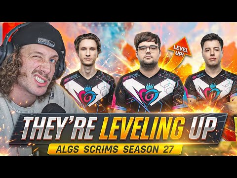 How This Team Is Growing Faster Than Ever?! | ALGS SCRIMS – NiceWigg Watch Party