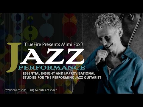Jazz Performance - Intro - Mimi Fox