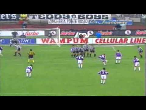 Serie A 2001-2002, day 09 Udinese - Fiorentina 1-2 (Muzzi, C.Amoroso, Baronio)