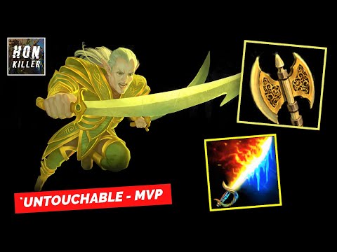 HoN Swiftblade RUNED CLEAVER with DAWNBRINGER - MVP