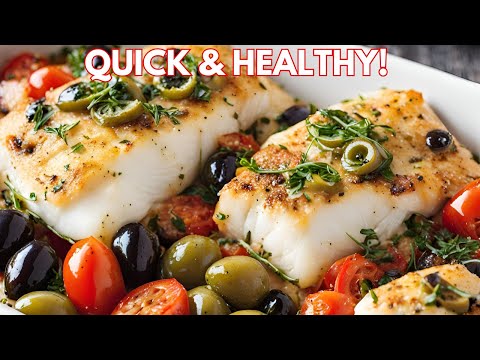 Quick & Healthy Seafood Recipes | Delicious Cod, Salmon & Shrimp Dishes