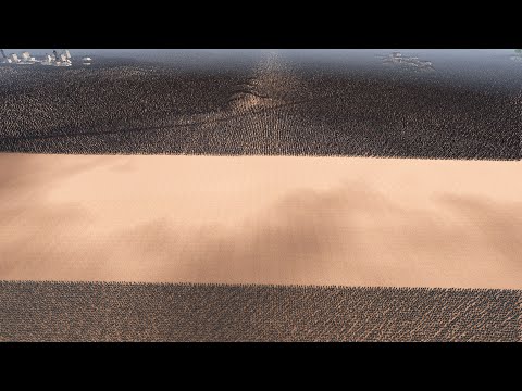 20.000 MODERN SOLDIERS vs 1 Million WEREWOLVES | Ultimate Epic Battle Simulator 2