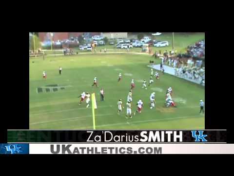 UK Football Signing Day 2013 - Za'Darius Smith
