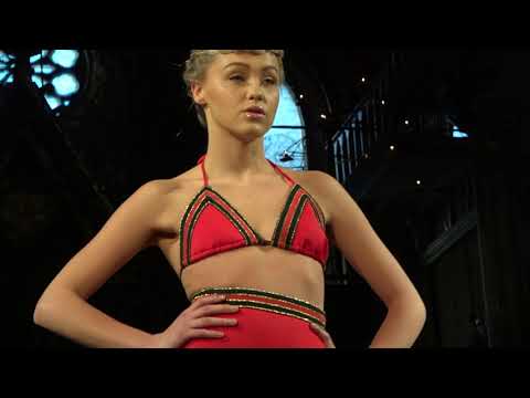 KK SWIMWEAR Art Hearts Fashion Week filmed by Mr Great