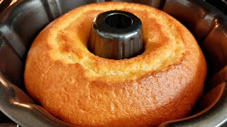 Do you have lemon? 🍋 Lemon cake that melts in your mouth! Cake in 5 minutes!