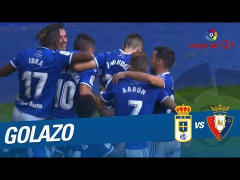Golazo de Saúl Berjón (2-1) Real Oviedo vs CA Osasuna
