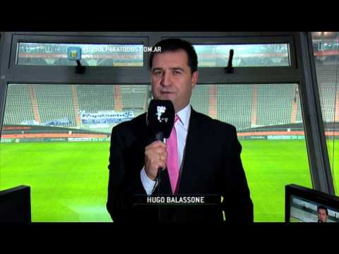 El análisis de Gimnasia 1 - River 1. Fecha 1. Torneo Primera División 2014. Fútbol Para Todos.