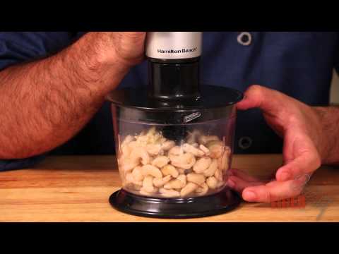 How to Make Cashew Cheese by Chef Dangoor - TigerChef