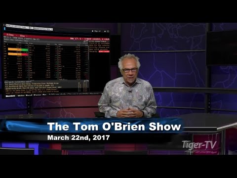 March 22nd Daily Stock Market Recap by Tom O'Brien on TFNN