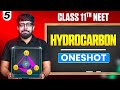 HYDROCARBON In ONE SHOT All Concepts PYQs Basics To Advanced Class 11 NEET