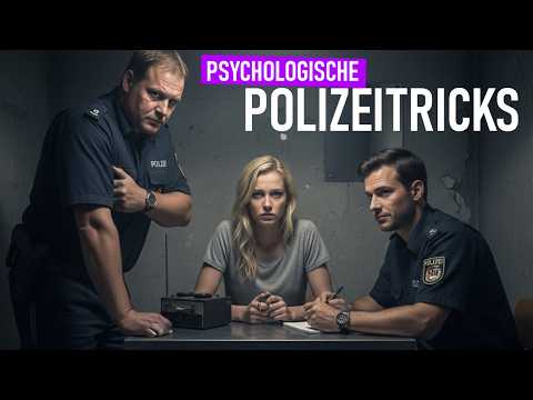 Psychologische Polizei TRICKS - Fall NICHT darauf rein!