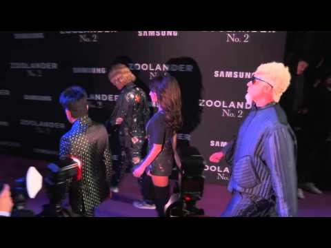 Zoolander 2 New York Premiere Fashion Runway