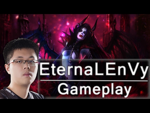 NP.EternaLEnVy Queen of Pain Gameplay - Team NP
