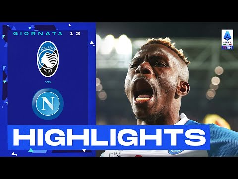 Video highlights della Giornata 13 - Fantamedie - Atalanta vs Napoli
