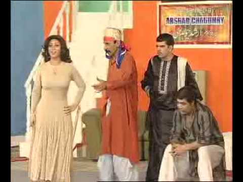 Dil Da Bazar 4 funny stage show uploaded by Mr.Crazy