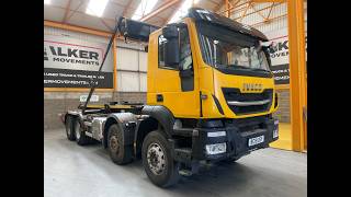 IVECO EURO TRAKKER hook lift truck | Image 4 - Autoline