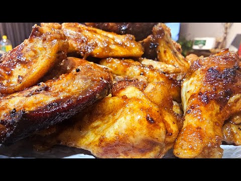 Sticky Asian Chicken Wings Recipe | Irresistibly Sweet & Savoury!