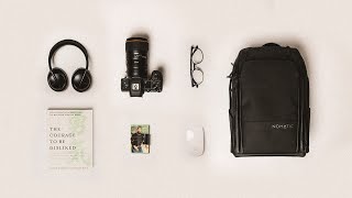 My minimalist travel organization system