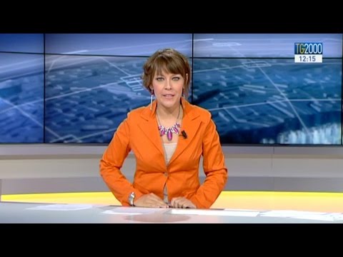 Tg2000 del 21 agosto 2015 - Edizione delle 12