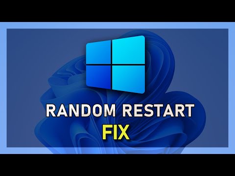 Windows 10 - Random Restart FIXED