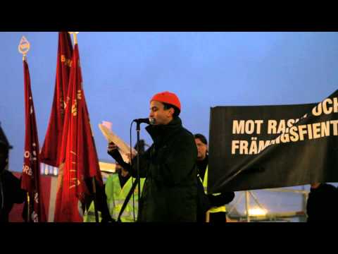 Timbuktu - demonstration mot rasism