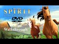 Spirit Stallion Of The Cimarron DVD Menu Walkthrough 5th Anniversary Channel Video
