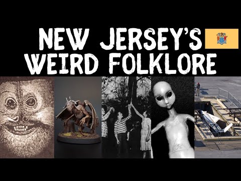 Exploring New Jersey's Weird Folklore (Volume 1): Myths and Legends of the United States