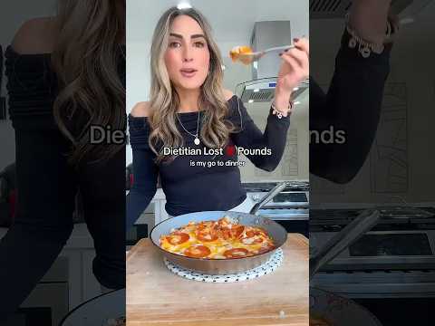 The 1 Pan Pizza Bowl You Didn’t Know You Needed🍕#pizza #lowcarb  #healthyrecipes #easyrecipe