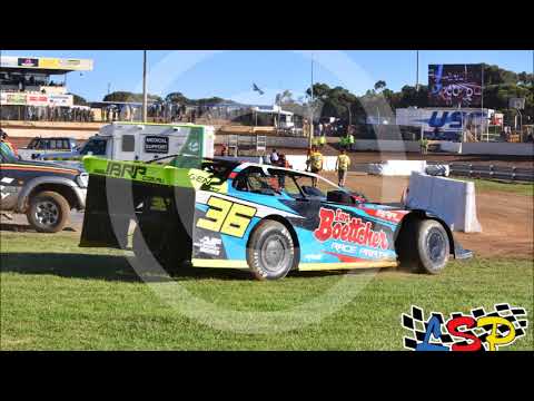 29, 03 02 2018 Aust Late Model Title Night Two at MMS Speedway