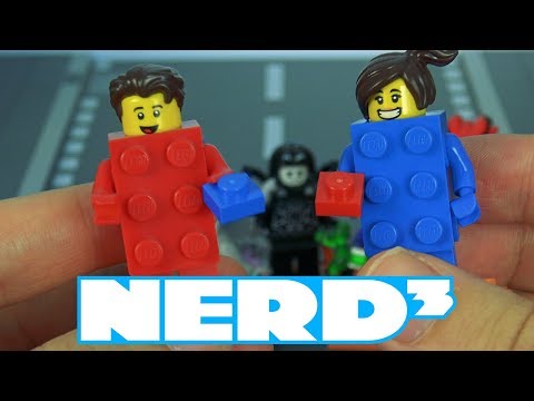 Nerd³ Toys - Minifigure Party!