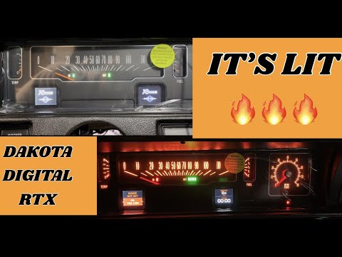 DAKOTA DIGITAL RTX INSTALL | 70-72 CHEVELLE