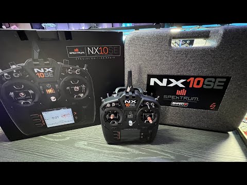 Spektrum nx10 se unboxing