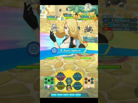 Challenge Nemona Part 3 Let's have a fruitful battle-Pokemon Masters EX
