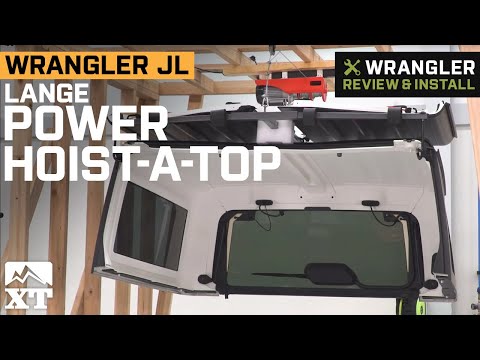 Jeep Wrangler JL Lange Power Hoist-A-Top Review & Install