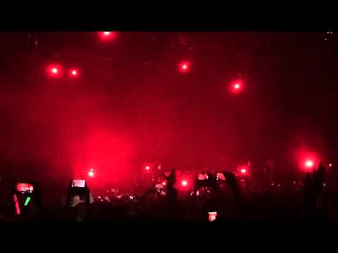 Faithless intro Alexandra Palace 21.11.15