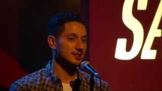 preview picture of video 'Omar Offendum Straight street (Poem) @ Nuff Said - C-mine Genk'