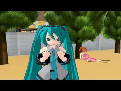 [MMD] vs Meiko [part III] (III Haruka compliment) (HD)