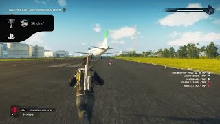 Just Cause 4: Danger Rising – Skitchin’ 🏆 | Reach 200 km/h on Hoverboard While Grappled to Vehicle 🥈