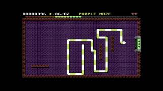 COMMODORE 64 += SNAKE ESCAPE C64 =+ UPDATE DEMO 2024 - VER 1.1