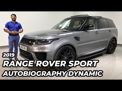 2019 Range Rover Sport 3.0SDV6 Autobiography Dynamic