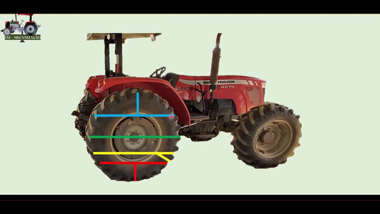 Como colocar água nos pneus de trator?