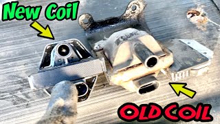 Chevy Express Van Ignition Coil Removal and Installation 4.3