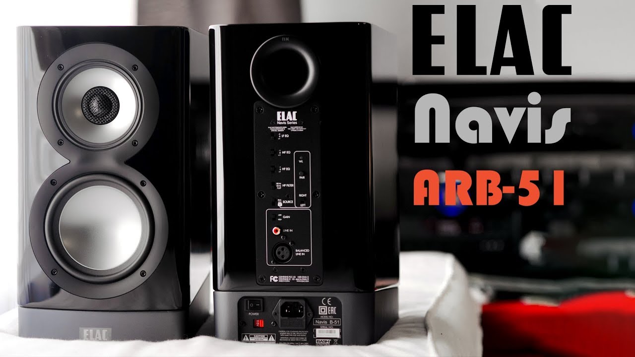 ELAC Navis ARB-51 Review - Worth it if you're a baller! $$$