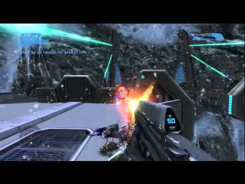 Halo CE Anniversary Legendary Co-Op Walkthrough Mission 5: Assault on the Control Room (Part B)