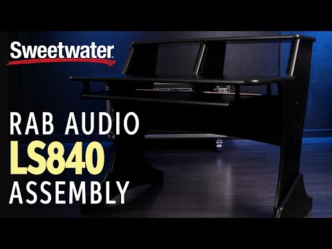 RAB Audio Pro Rak LS840 Studio Workstation Overview