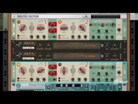 Control Voltage Crossfader with Volt CB-1 Rack Extension