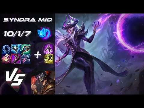 MID Syndra vs Twisted Fate - NA Grandmaster Patch 25.S2.5