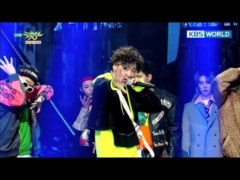 Block B (블락비) - Shall We Dance [Music Bank COMEBACK / 2017.11.10]